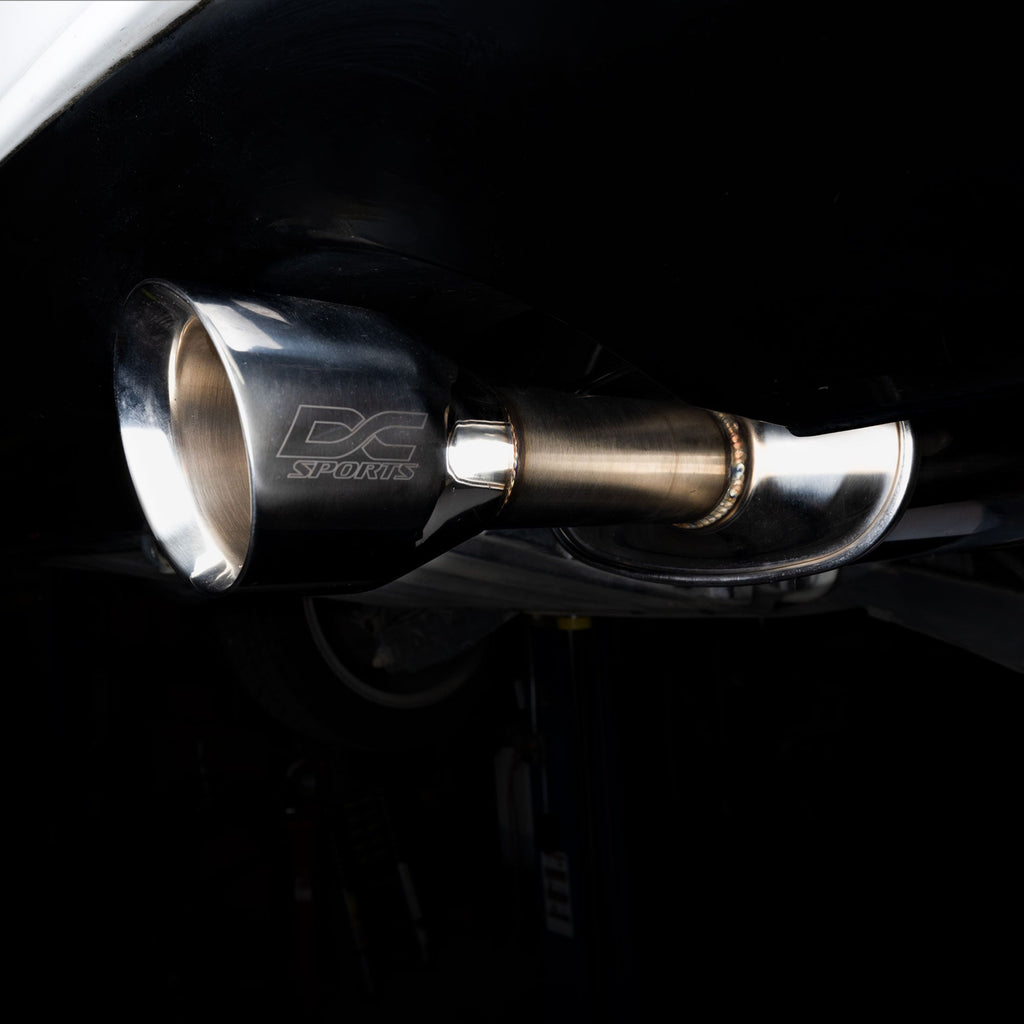 DC Sports Catback Exhaust for 12-15 Honda Civic Si Sedan
