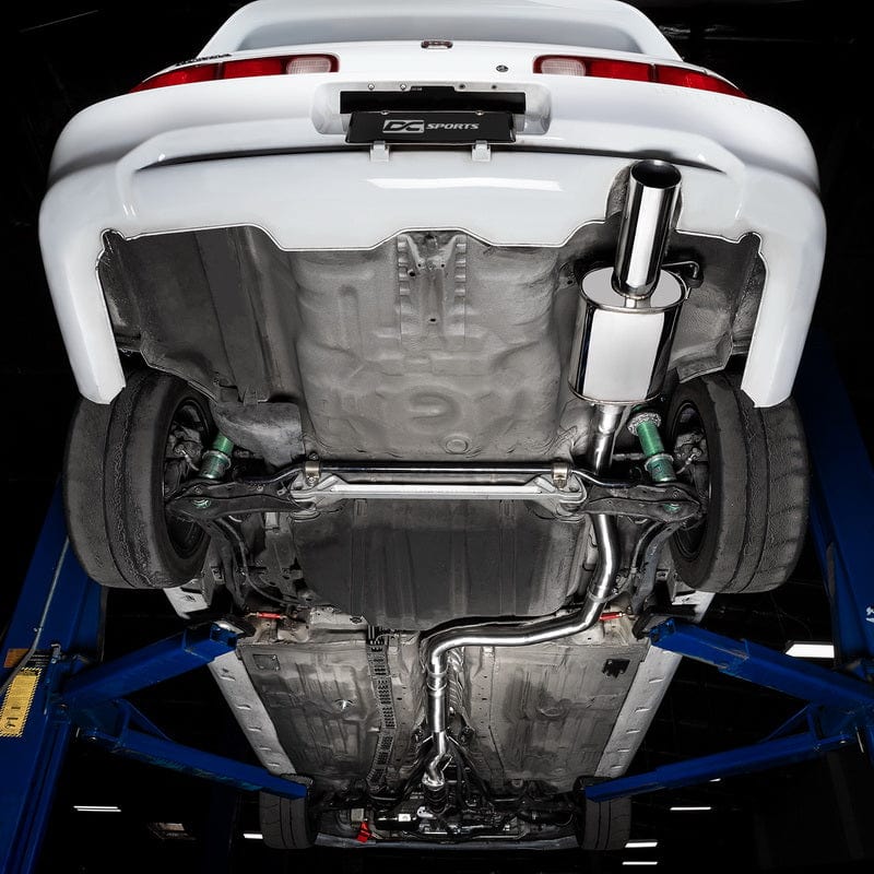 DC Sports Catback Exhaust for 94-01 Integra Sedan