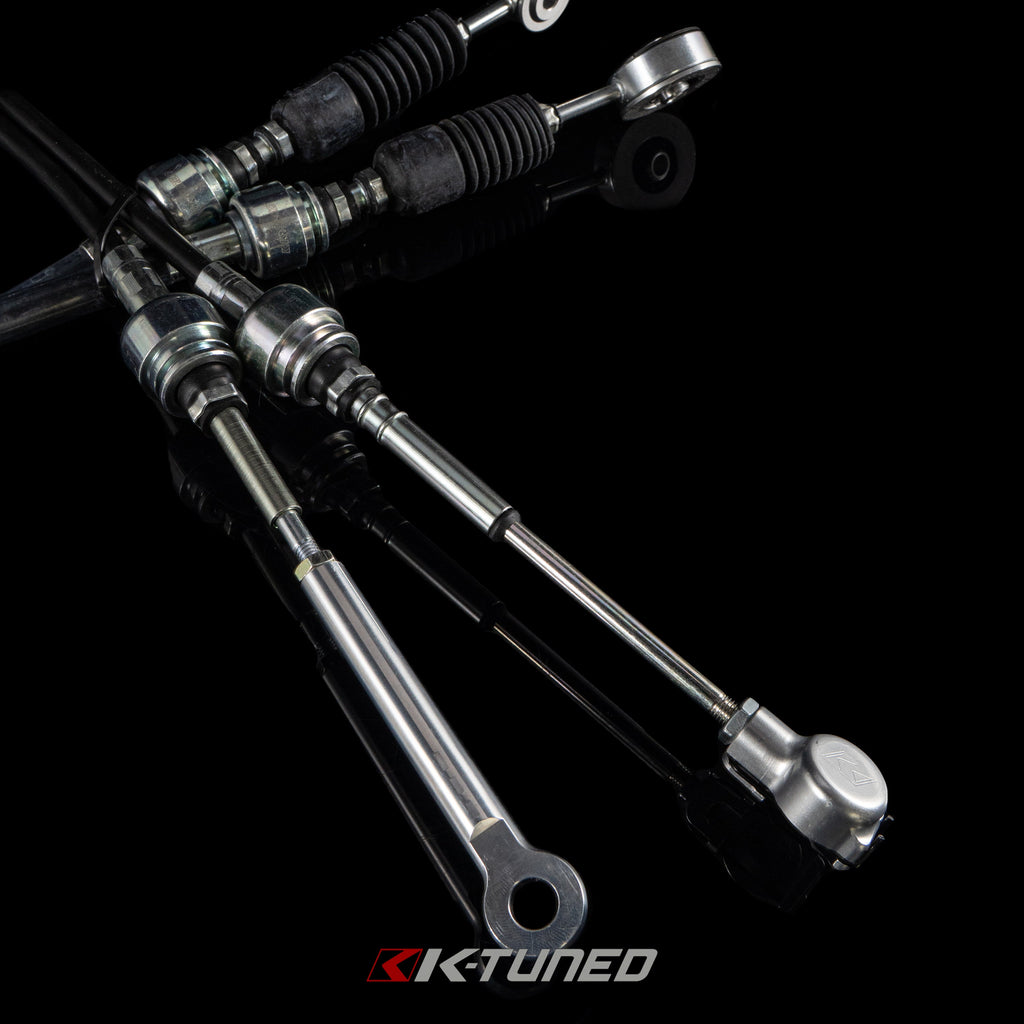 K Swap w/ K24Z7 Trans with Accord/ TSX shifter - OEM-Spec Shifter Cables