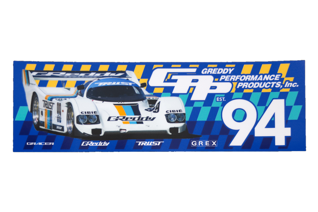 GPP Established Bumper Sticker