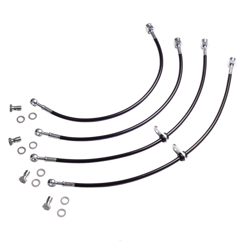 Chase Bays Caliper Lines - Toyota Chaser / Mark II / Cresta