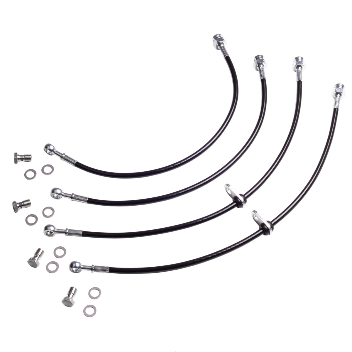 Chase Bays Caliper Lines - Toyota Chaser / Mark II / Cresta