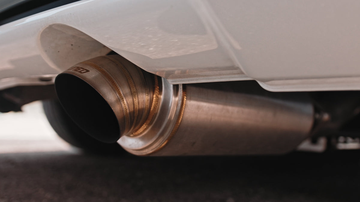 Turndown Muffler