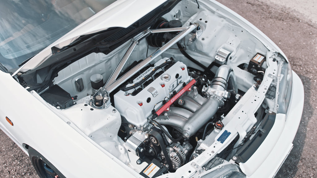 Vented Valve Cover Wrinkle Black