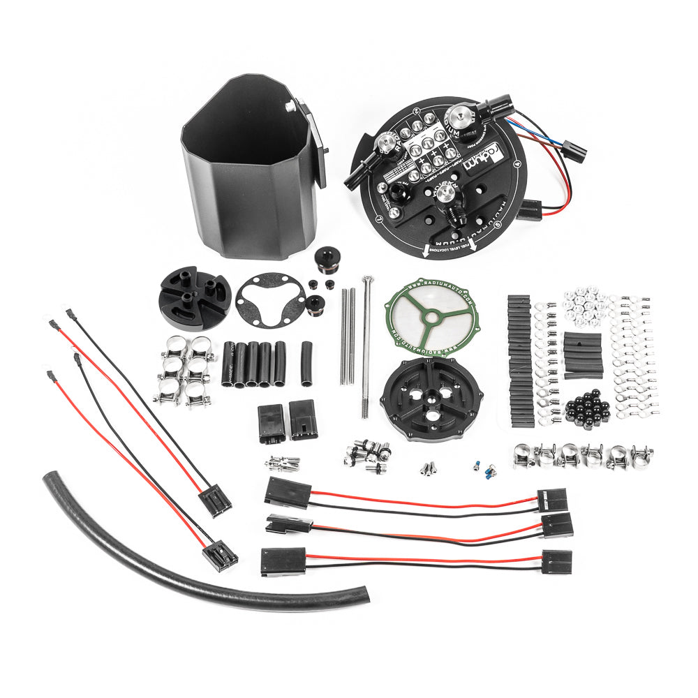 Radium Engineering Fuel Hanger, 2016+ Honda Civic, Excluding FL5, AEM 50-1220, DW440