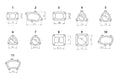 TD06/T67 TURBINE OUTLET FLANGE (EXT) - (11900042)