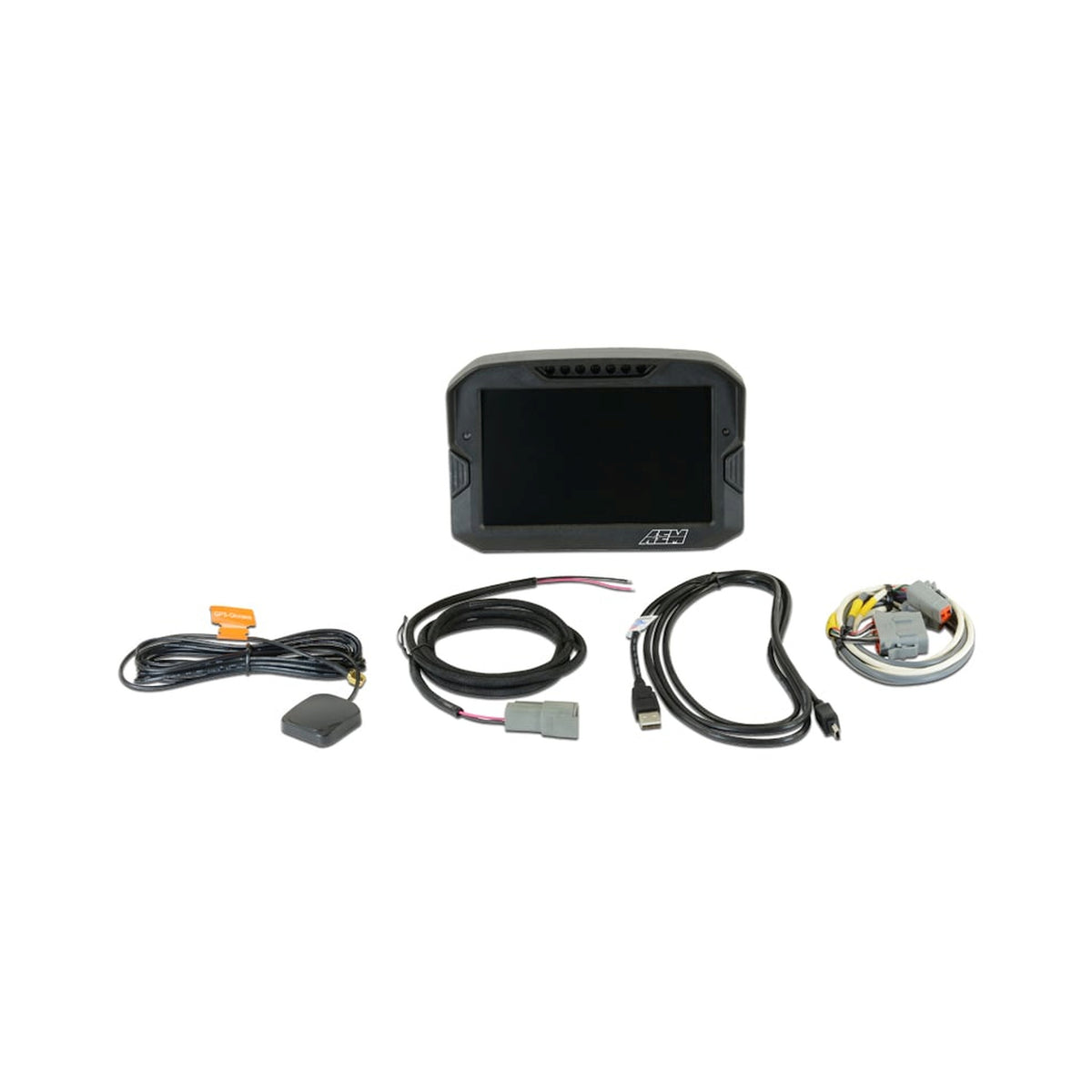AEM CD-7G Carbon Non-Logging Display with Internal GPS 30-5702