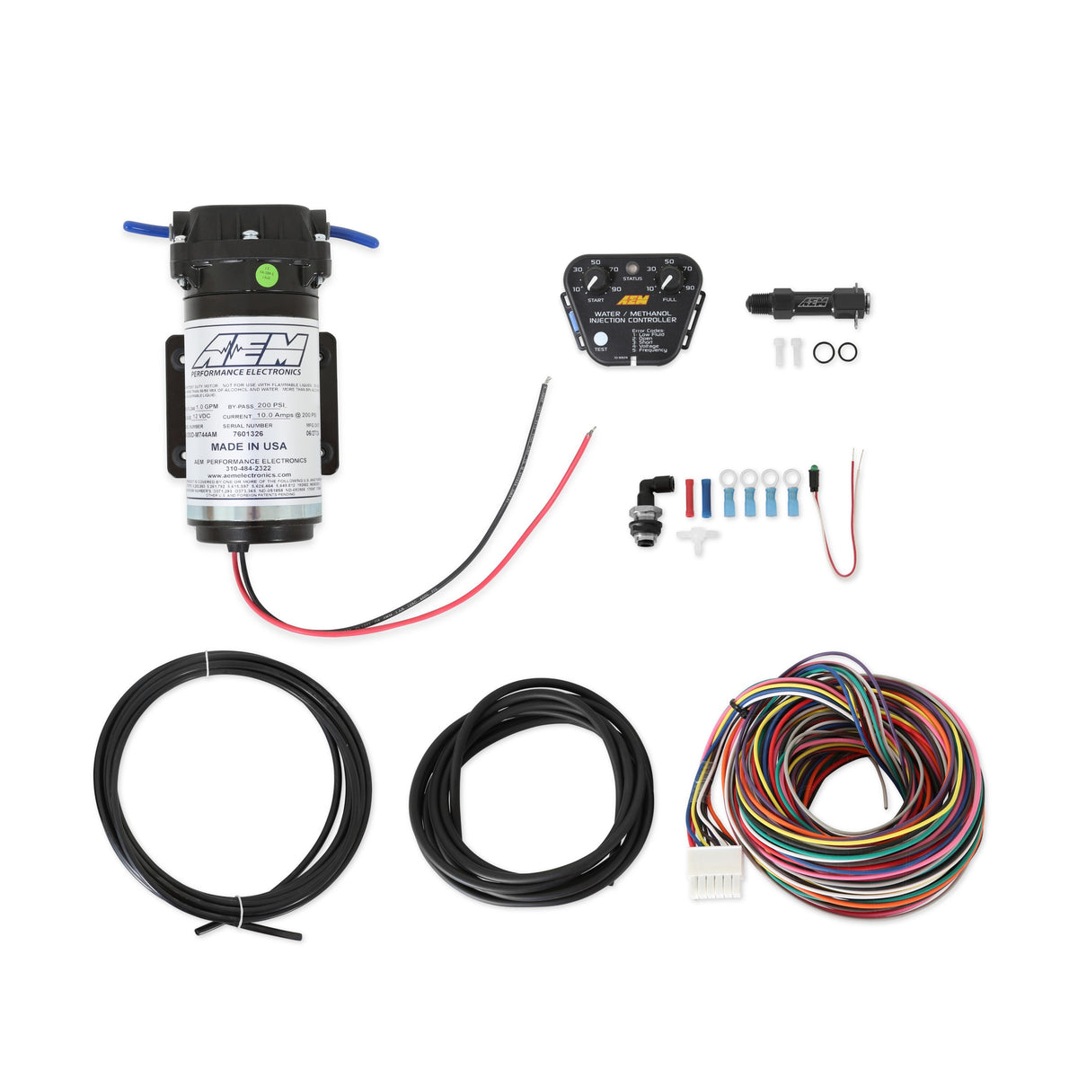 AEM V3 Naturally Aspirated Water/Methanol Injection Kit (no reservoir) 30-3352