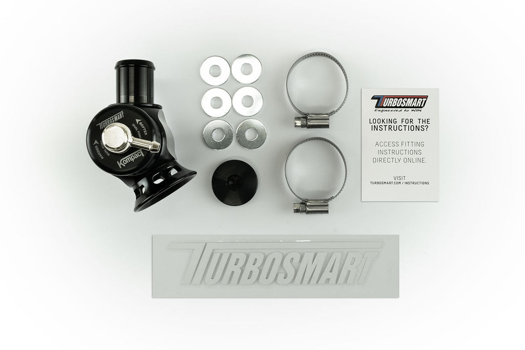 Kompact Dual Port Blow Off Valve suit 25mm Inlet Fitting