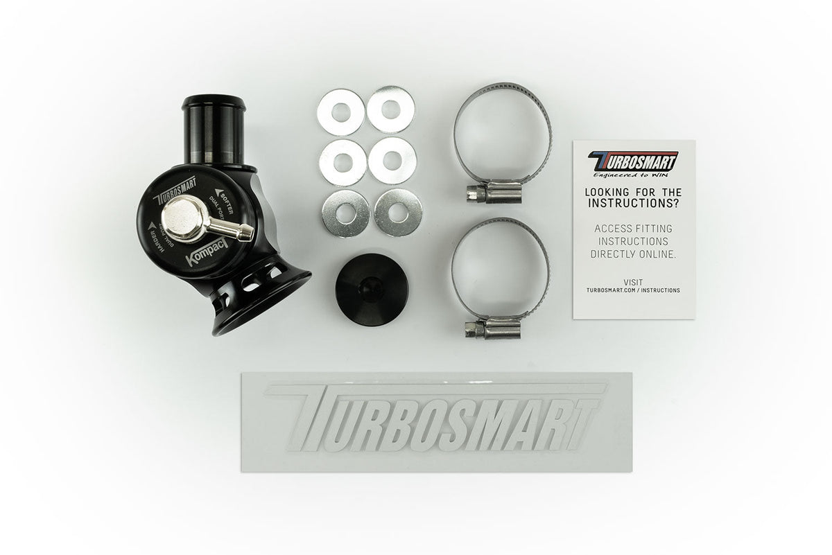 Kompact Dual Port Blow Off Valve suit 25mm Inlet Fitting