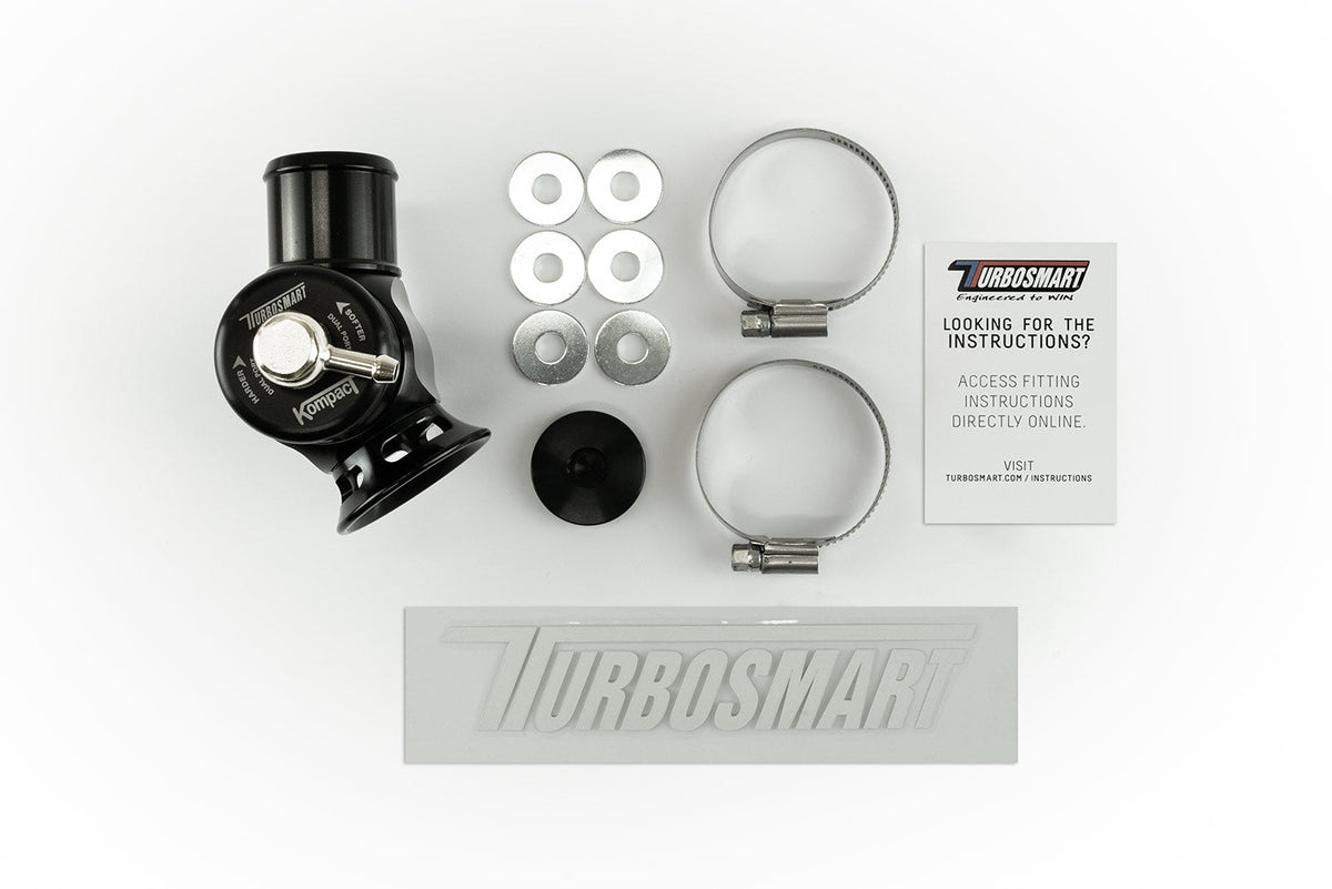 Kompact Dual Port Blow Off Valve suit 34mm Inlet Fitting