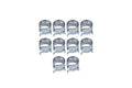 Spring Clamps - For 6mm/0.24" ID Turbosmart silicone vacuum hose