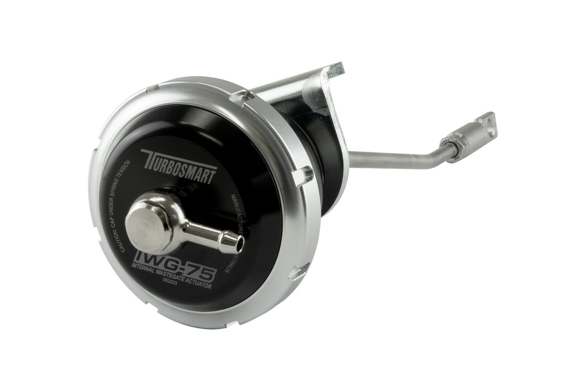 IWG75 Wastegate Actuator Suit Mitsubishi EVO 9 10 PSI Black
