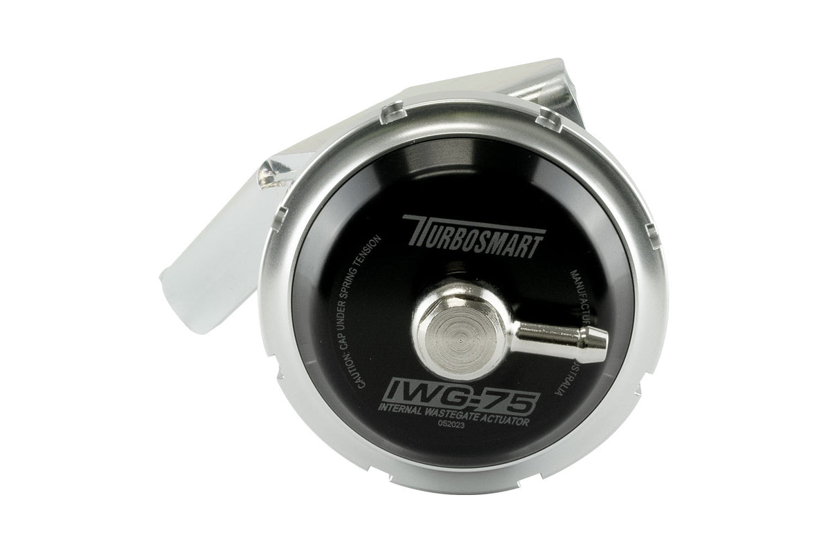 IWG75 Wastegate Actuator Suit Mitsubishi EVO 9 10 PSI Black
