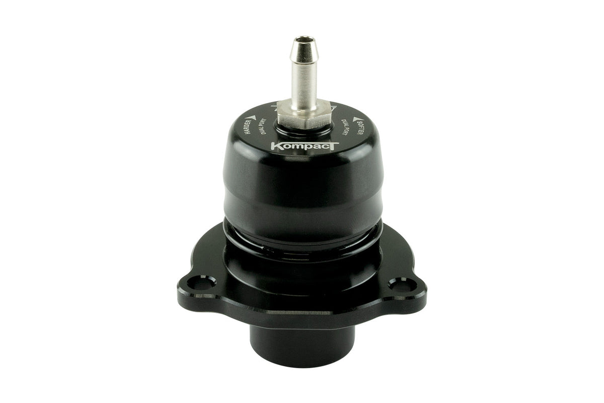 Kompact Dual Port Blow Off Valve (Shortie) Suit Ford Focus, EFR etc