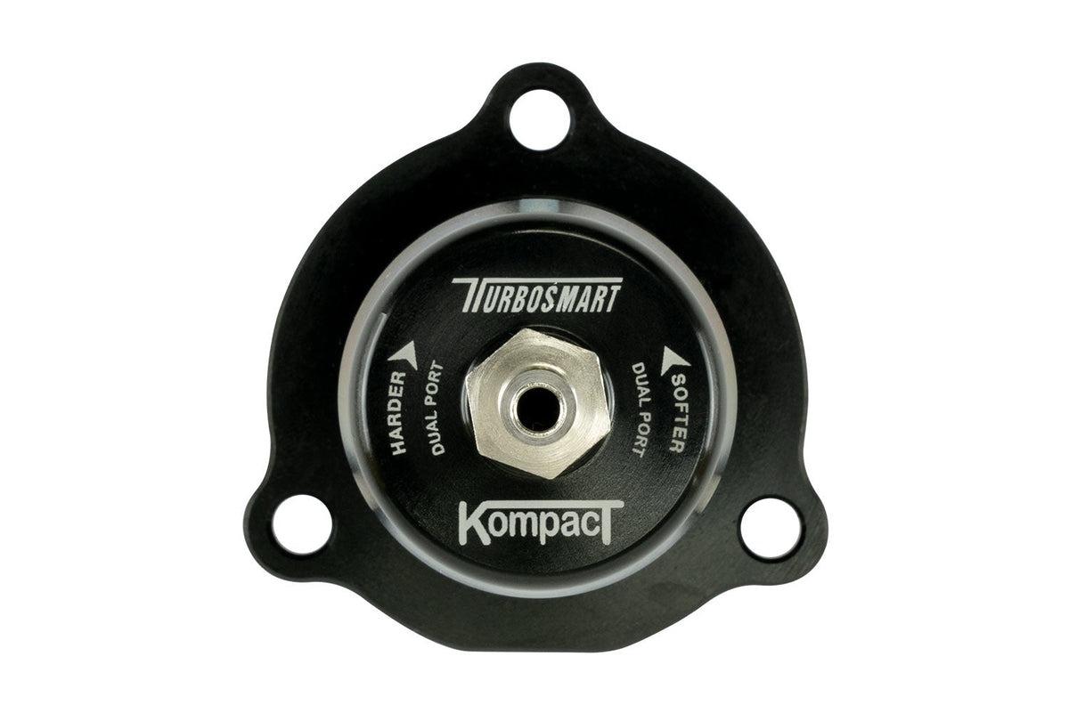 Kompact Dual Port Blow Off Valve (Shortie) Suit Ford Focus, EFR etc
