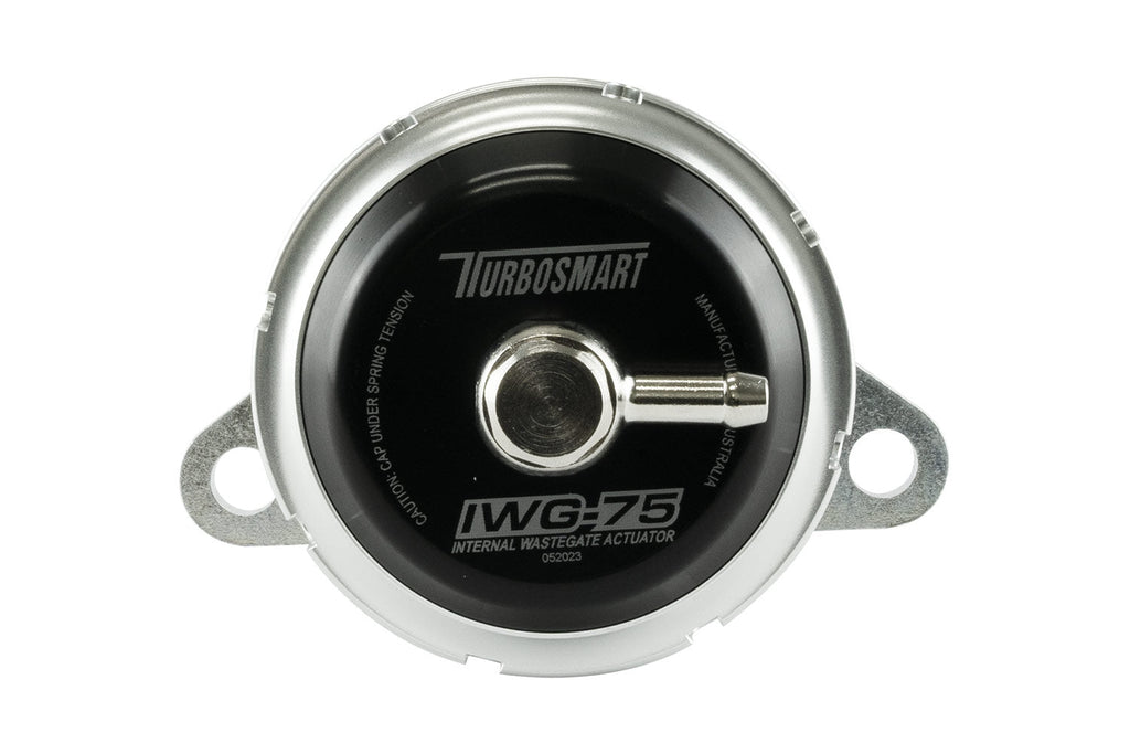 IWG75 Wastegate Actuator Suit Mitsubishi EVO 10 18 PSI Black