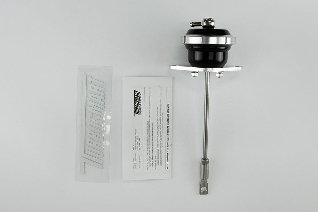 IWG75 Wastegate Actuator Suit Mitsubishi EVO 10 18 PSI Black