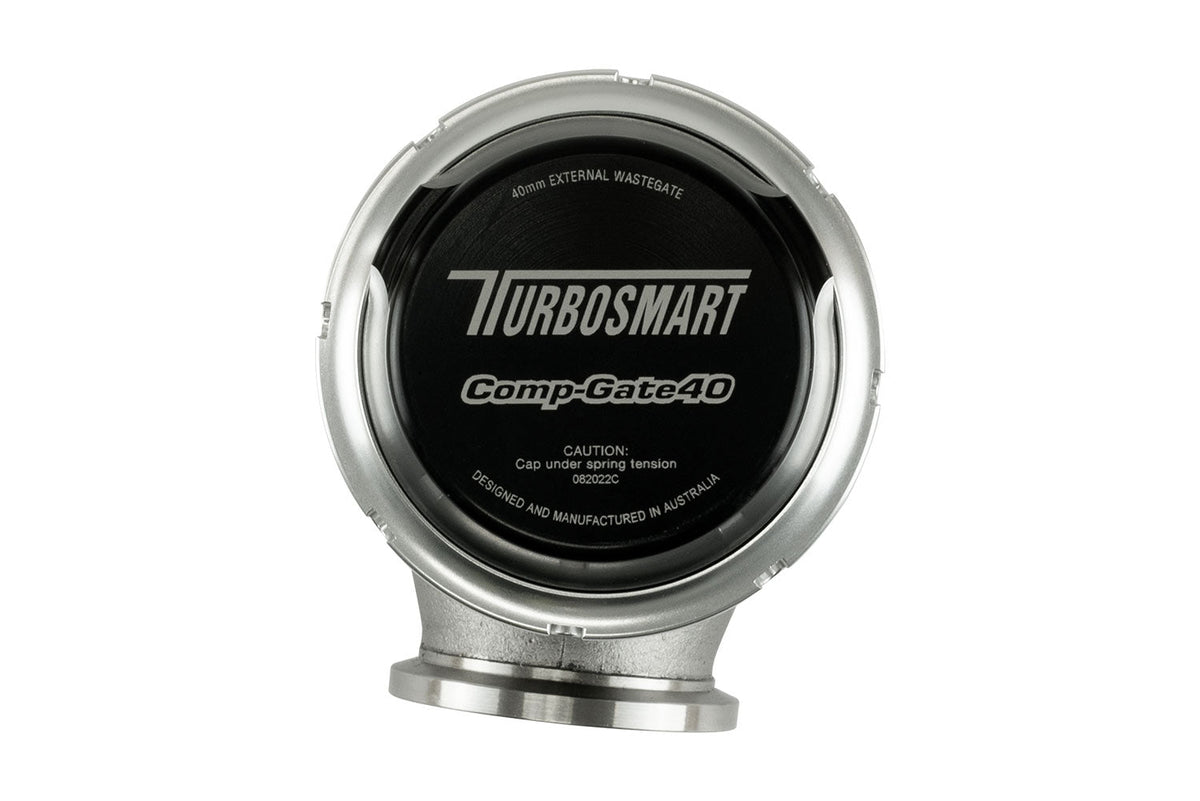 Gen4 CompGate40 7psi External Wastegate  (Black)