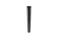 Straight Hose 2.75" x 610mm (Black)
