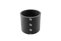 Straight Hose 3.00" x 75mm (Black)