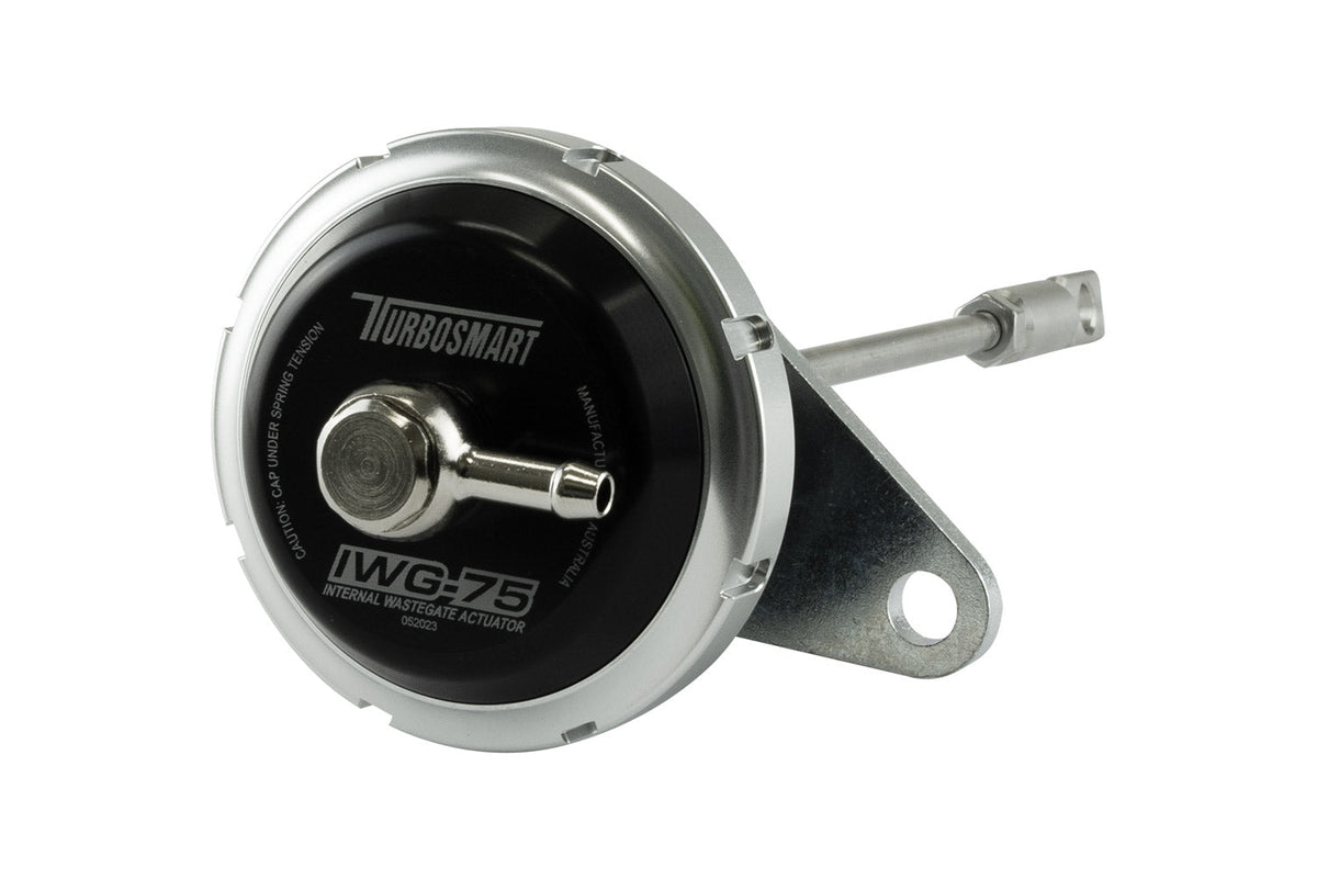 IWG75 Wastegate Actuator Suit Mitsubishi EVO 10 24 PSI Black