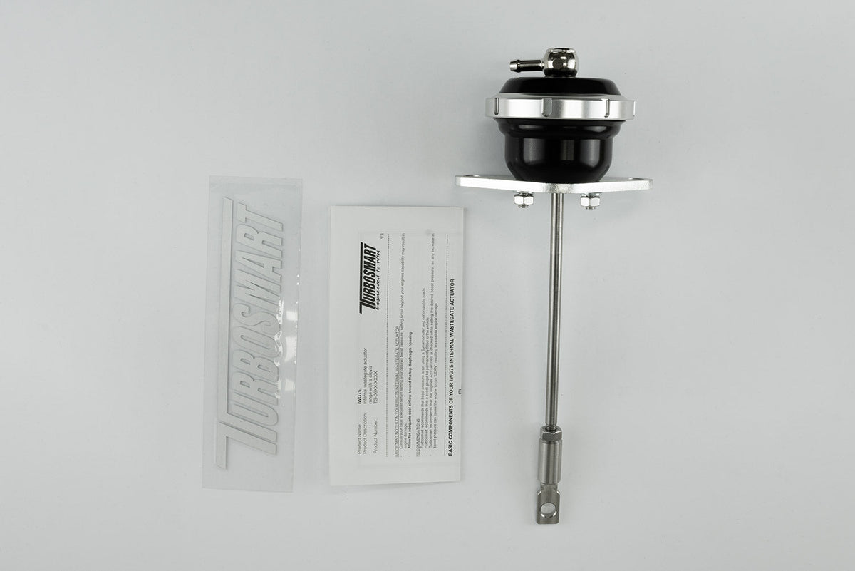 IWG75 Wastegate Actuator Suit Mitsubishi EVO 10 Black 12 PSI