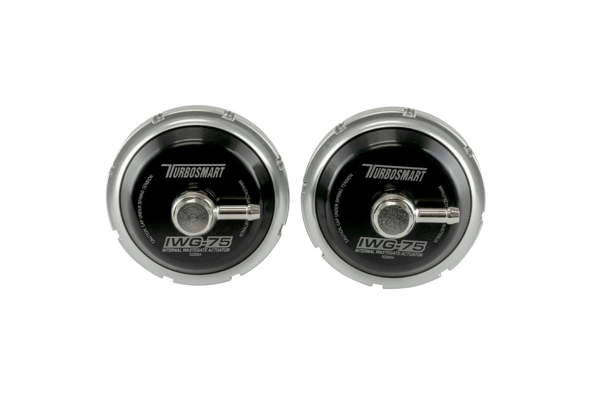IWG75 Wastegate Actuator Suit Ford F150 Ecoboost (2011-2012) Black 5 PSI