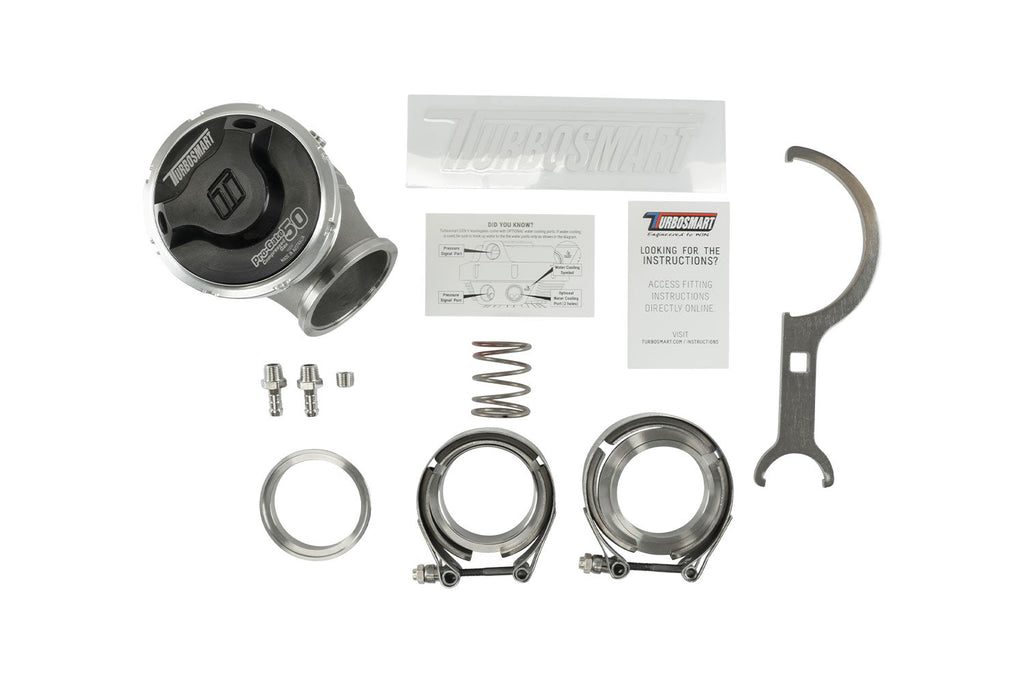 GenV ProGate WG50CG 'Compressed Gas' 5psi External Wastegate (Black)