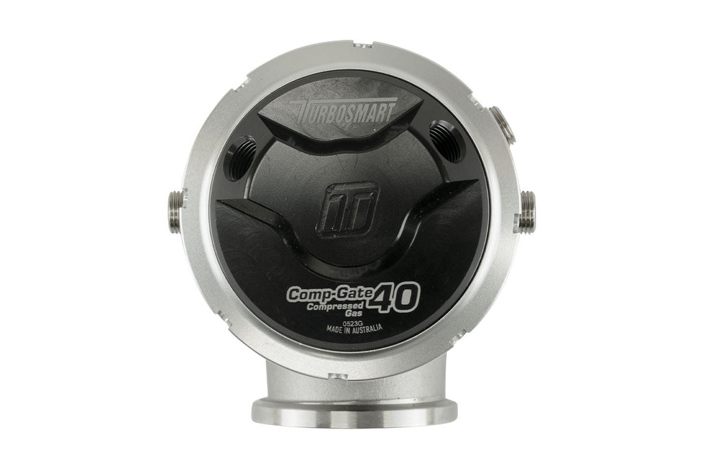 GenV CompGate40CG 'Compressed Gas' 5psi External Wastegate (Black)