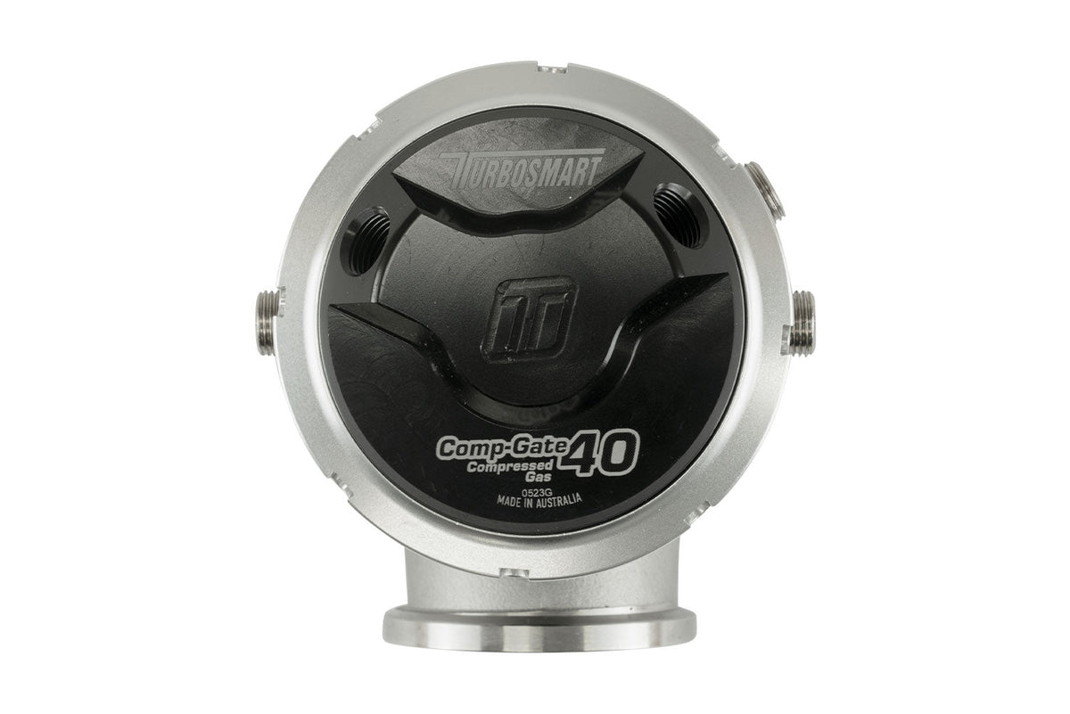 GenV CompGate40CG 'Compressed Gas' 5psi External Wastegate (Black)