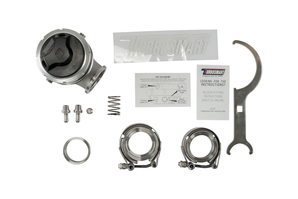 GenV CompGate40CG 'Compressed Gas' 5psi External Wastegate (Black)