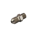 1/8" NPT to -4AN male - Stainless Steel
