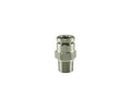 1/8" NPT to 1/4" PTC Straight - Pushloc Fitting Stainless Steel