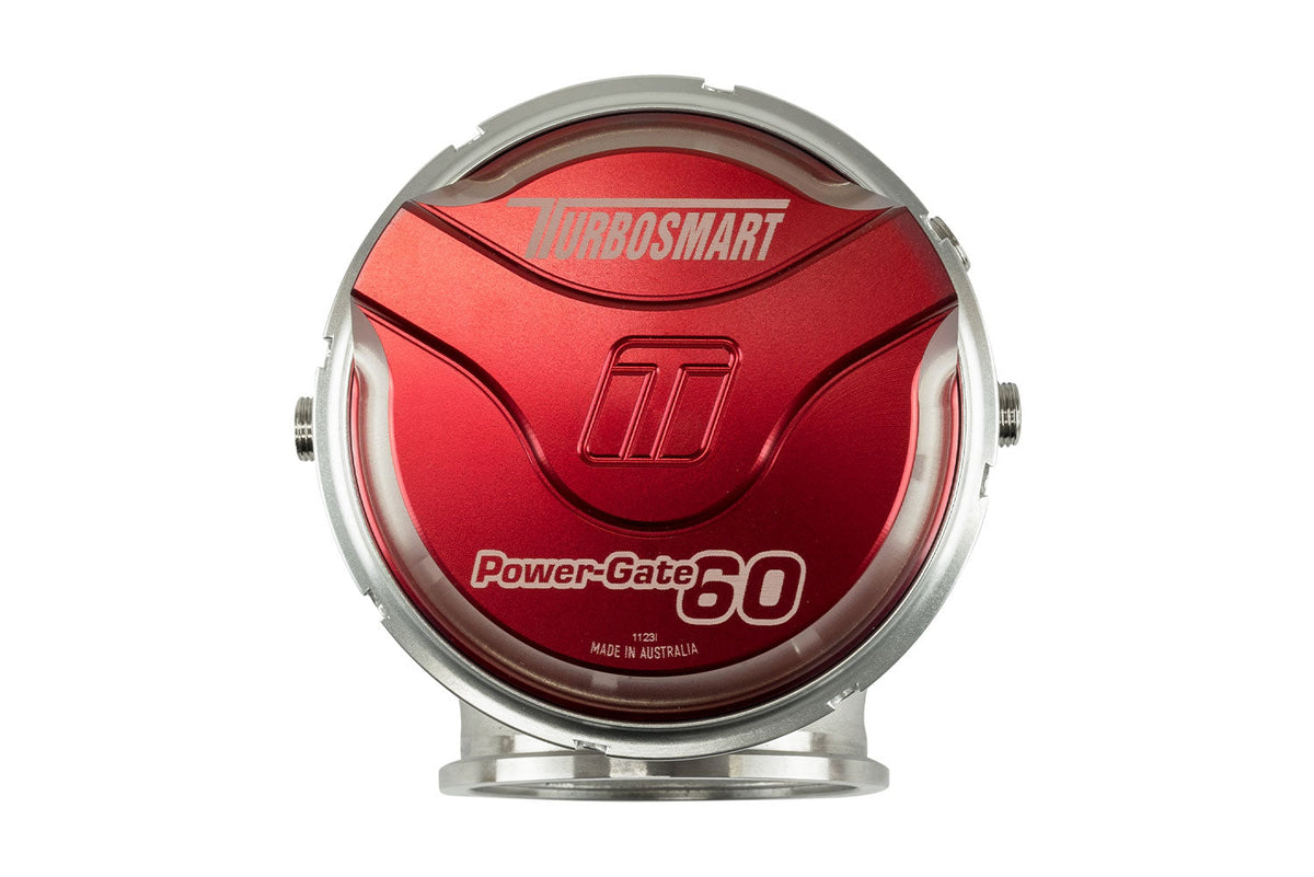GenV PowerGate60 14psi External Wastegate (Red)