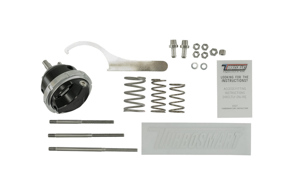 GenV IWG (Twin Port) Wastegate Actuator Suit BorgWarner EFR 14psi