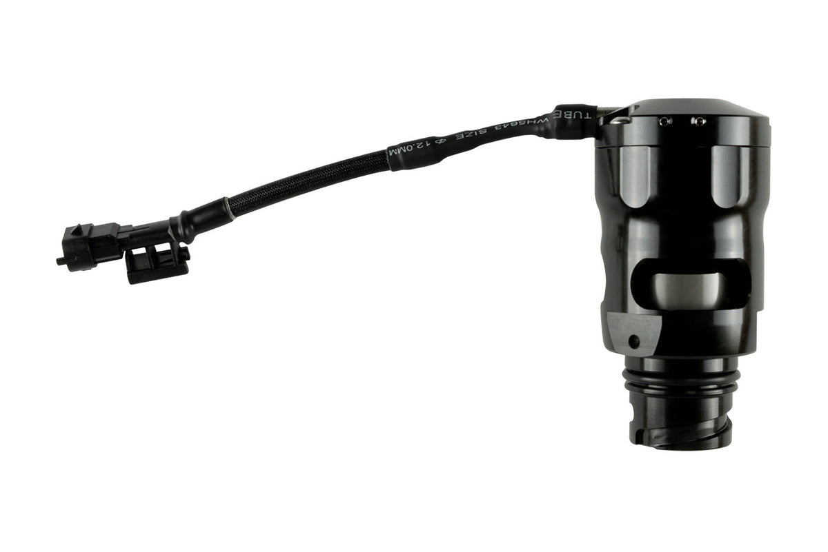 Vee Port EM Blow Off Valve Suit Ford F150  3.5L & 2.7L Ecoboost / Raptor Ecoboost (Black)