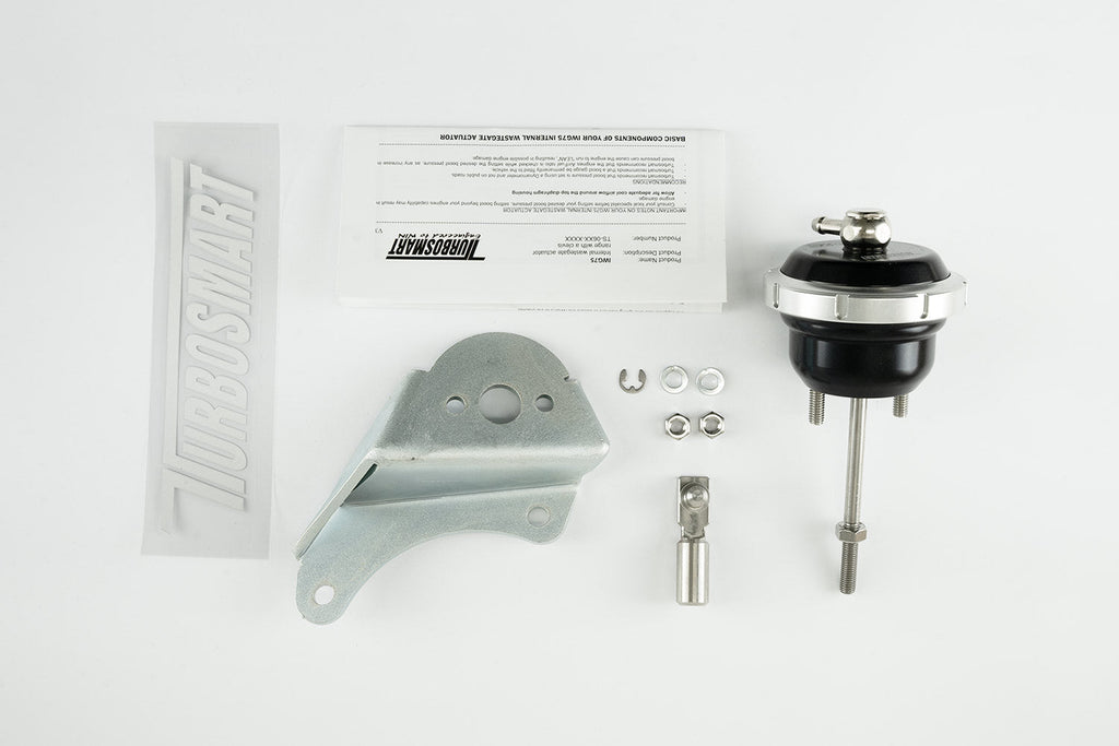 IWG75 Wastegate Actuator Suit Polaris RZR Turbo - 5psi Black
