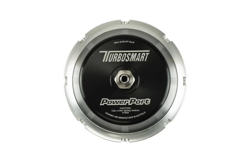 PowerPort BOV (Black) Suit Supercharger