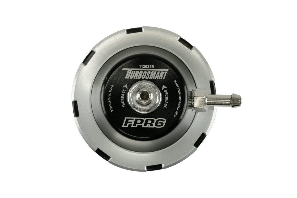 FPR6 Fuel Pressure Regulator Suit -6AN (Black)