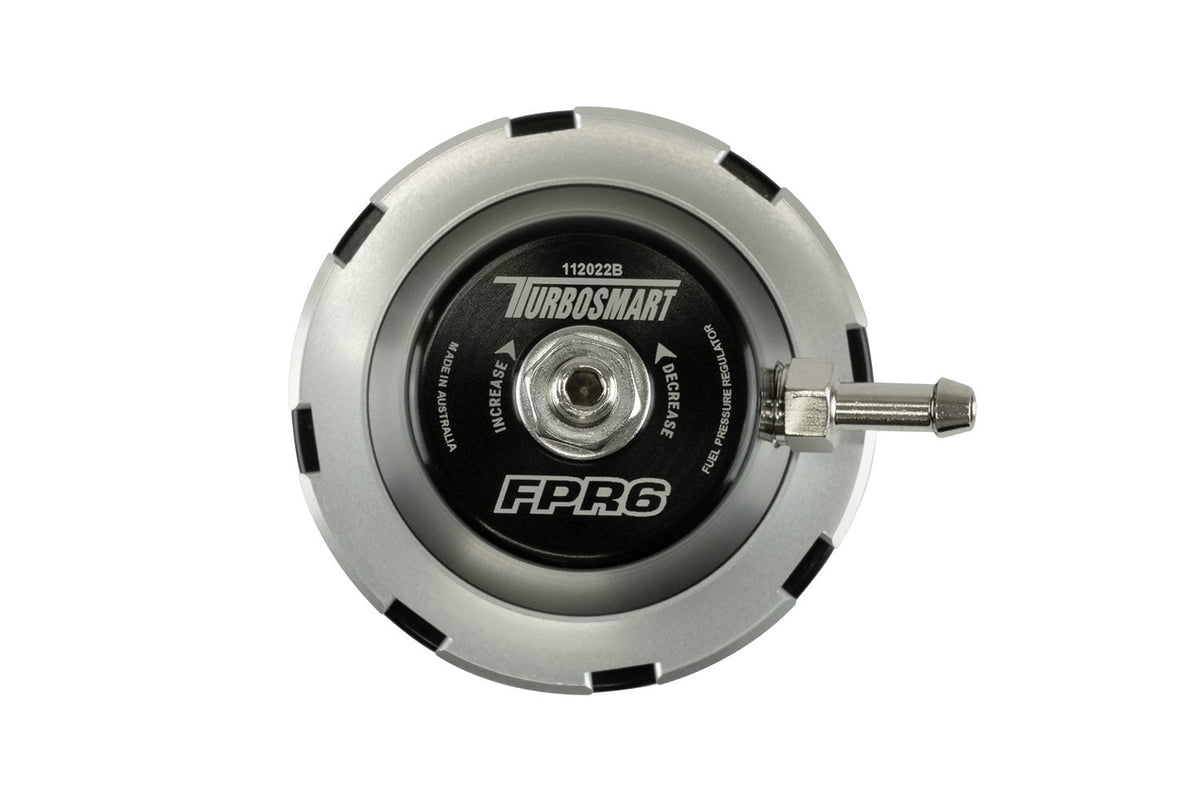 FPR6 Fuel Pressure Regulator Suit -6AN (Black)