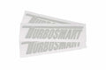 Turbosmart Car Decal 200mm x 45mm - White