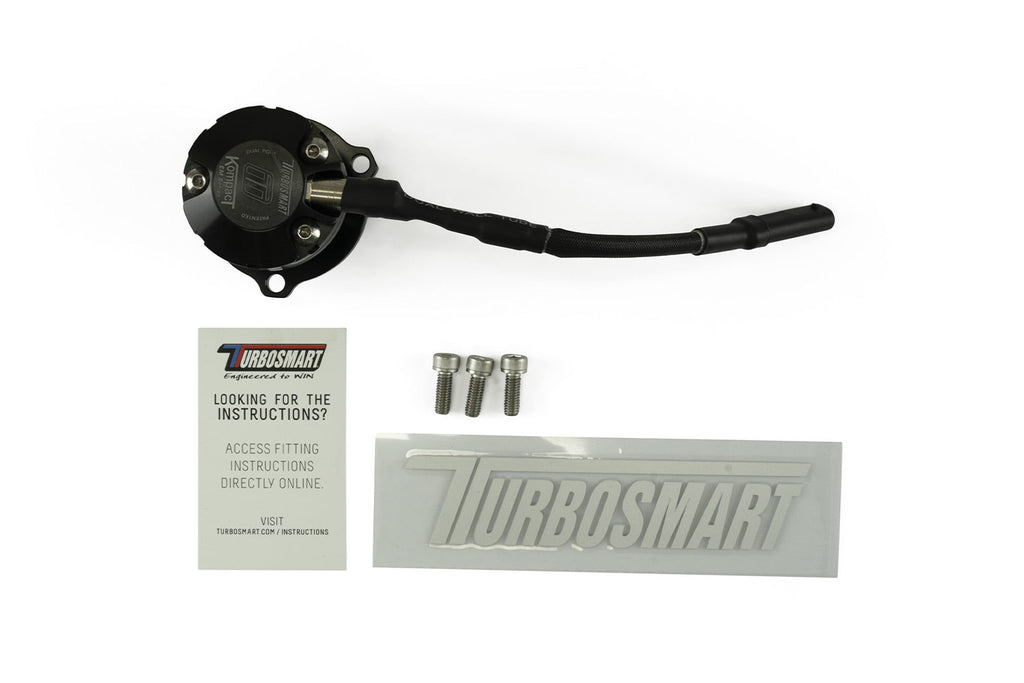 BOV Kompact EM Dual Port VR7 - Camaro/Commodore/Insignia