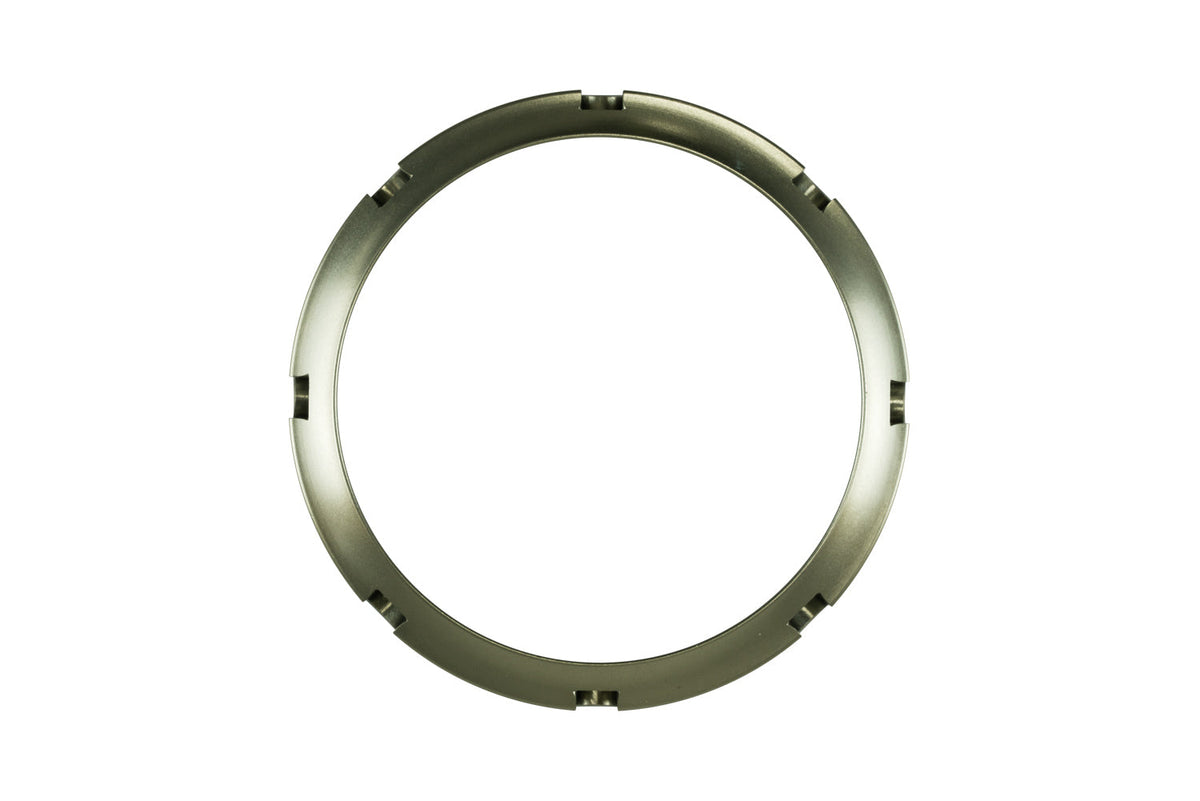 Accent Locking Collar - Platinum