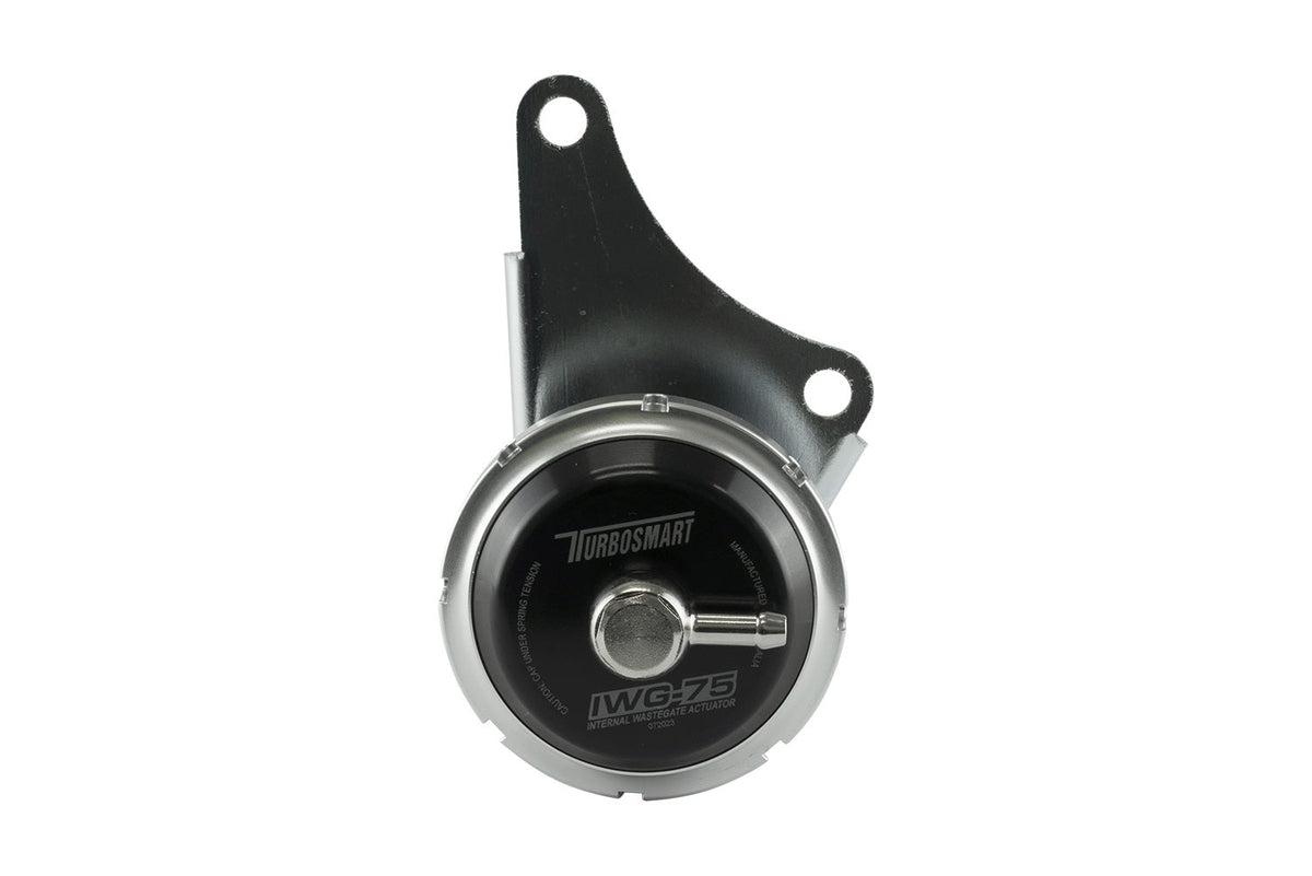IWG75 Wastegate Actuator Suit Garrett GT2860RS (Disco Potato) 5 PSI Black