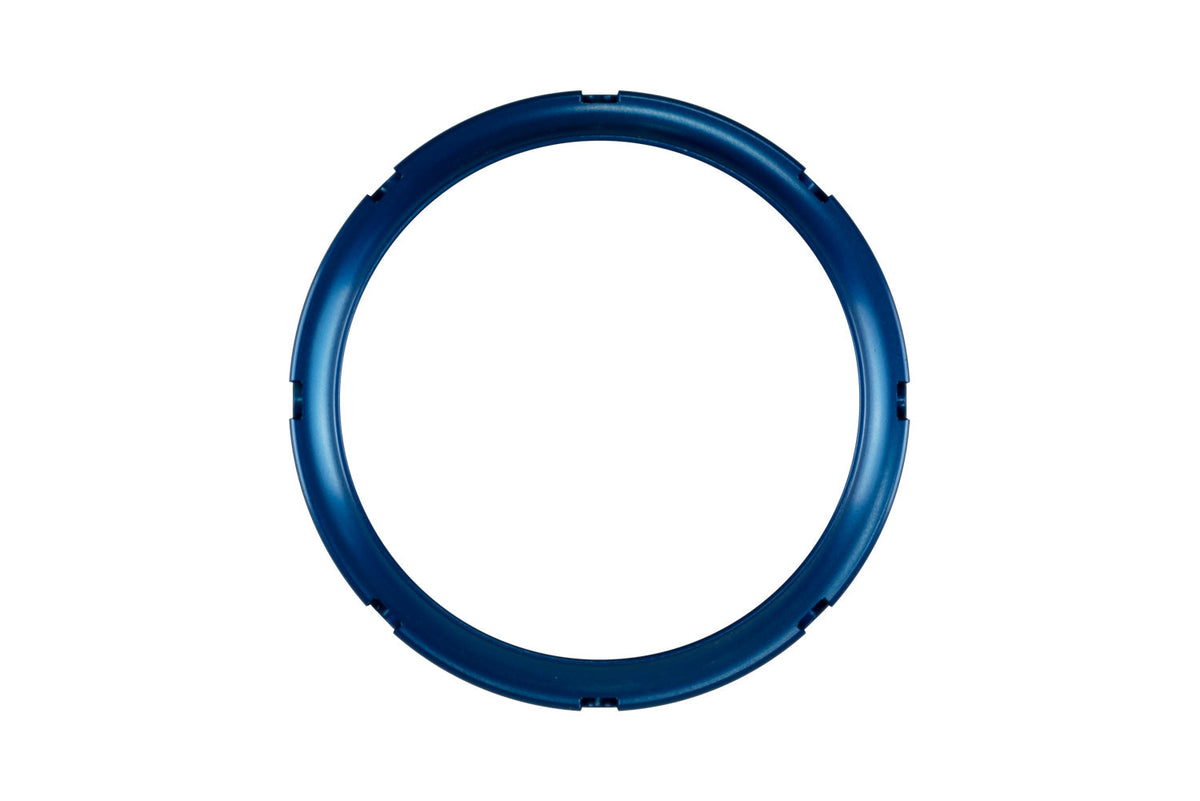 Accent Locking Collar Suits RacePort and IWG75 - Blue