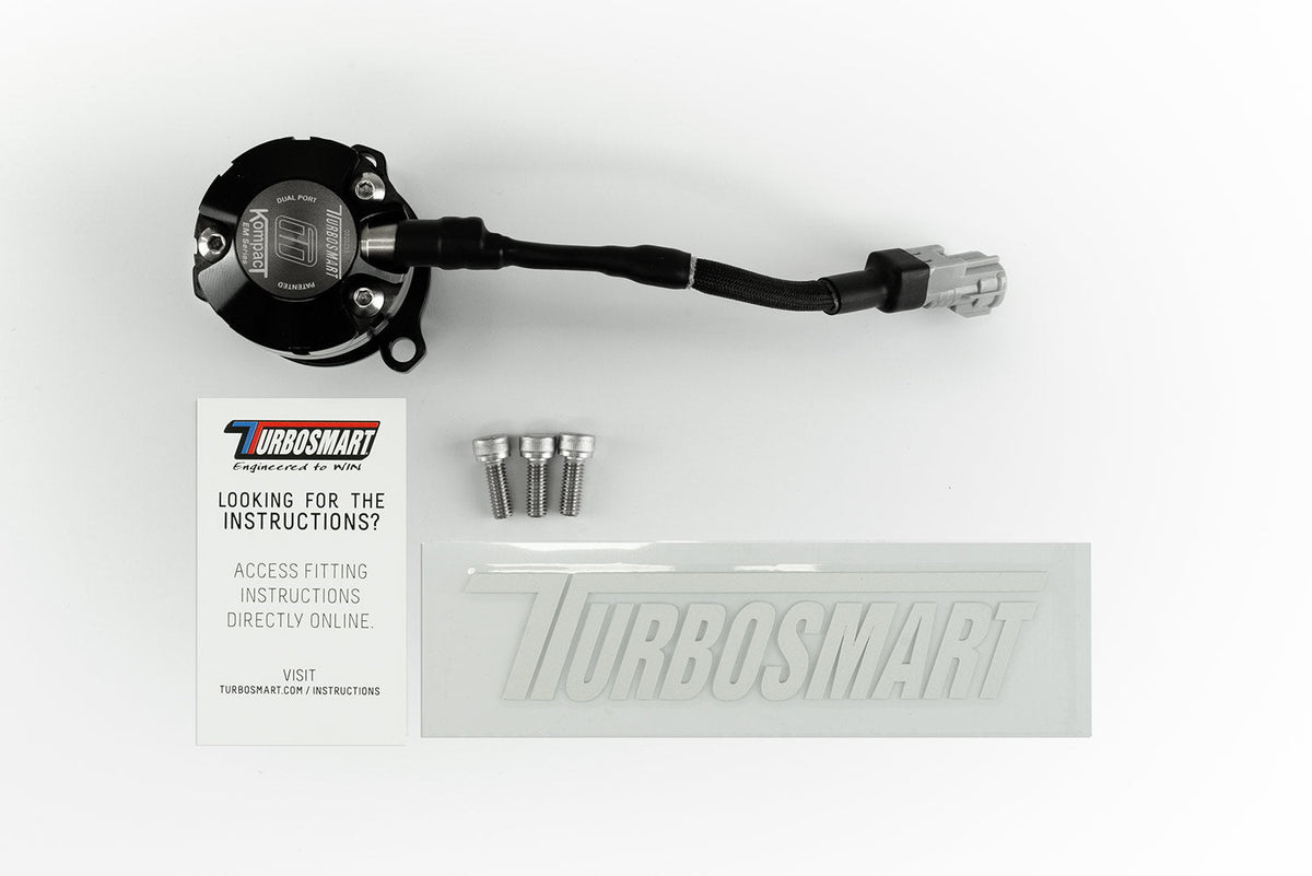 BOV Kompact EM Dual Port VR17 - Toyota/Lexus