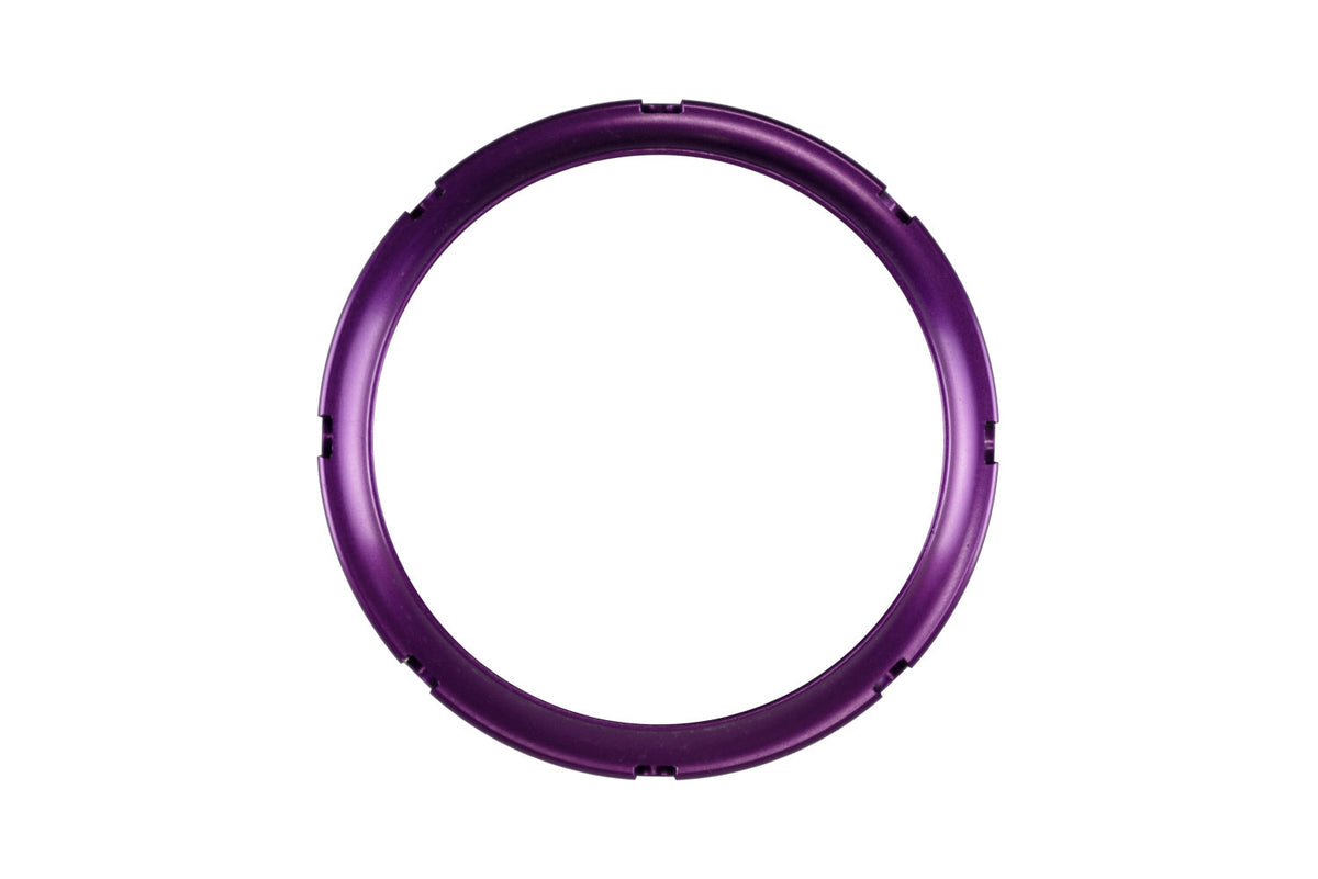 Accent Locking Collar Suits RacePort and IWG75 - Purple