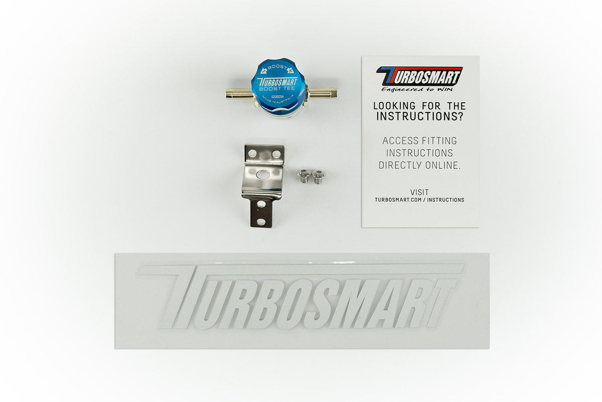 All New Boost Tee Manual Boost Controller (Blue)