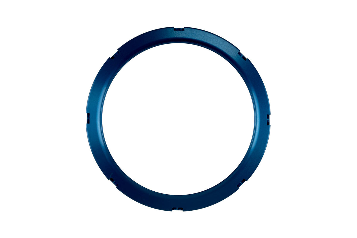 Accent Locking Collar Suits GenV UltraGate38 and CompGate40 - Blue